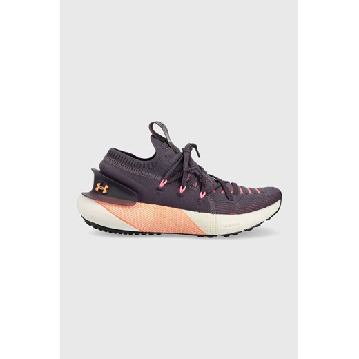 Under Armour buty do biegania HOVR Phantom 3 kolor fioletowy ze sklepu ANSWEAR.com w kategorii Buty sportowe damskie - zdjęcie 171157356