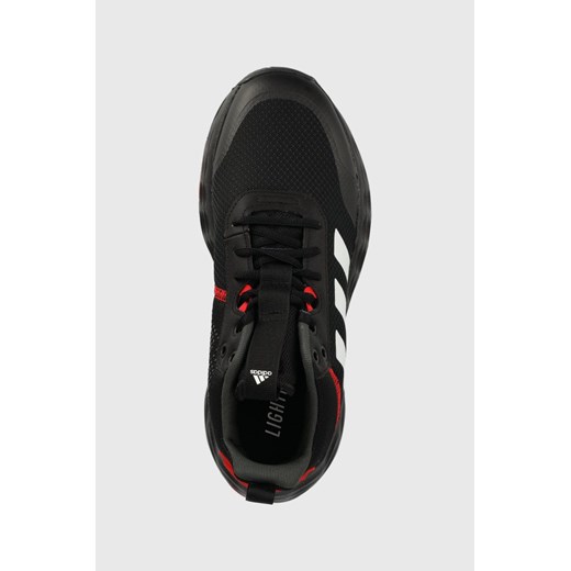 adidas buty treningowe Ownthegame 2.0 H00471 kolor czarny H00471 46 ANSWEAR.com