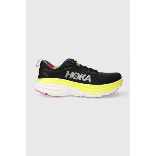 Hoka One One buty do biegania Bondi 8 kolor czarny 1123202 ze sklepu ANSWEAR.com w kategorii Buty sportowe męskie - zdjęcie 171157547