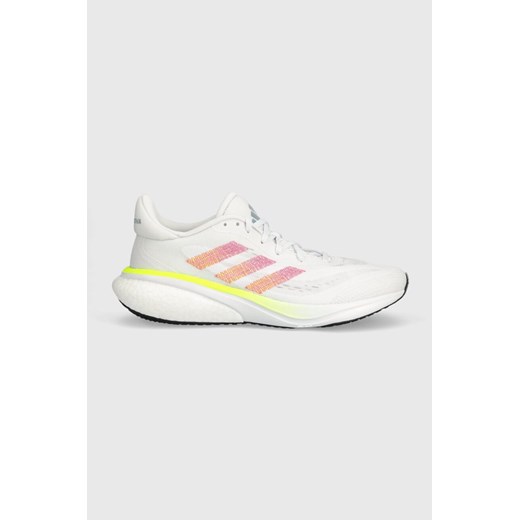 adidas Performance buty do biegania Supernova 3 kolor biały ze sklepu ANSWEAR.com w kategorii Buty sportowe damskie - zdjęcie 171157727