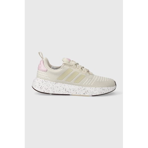 adidas buty do biegania Swift Run 23 kolor beżowy ze sklepu ANSWEAR.com w kategorii Buty sportowe damskie - zdjęcie 171157767