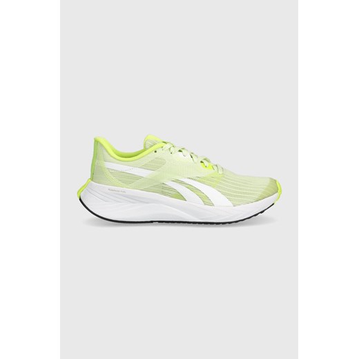 Reebok buty do biegania Energen Tech Plus kolor zielony ze sklepu ANSWEAR.com w kategorii Buty sportowe damskie - zdjęcie 171157947