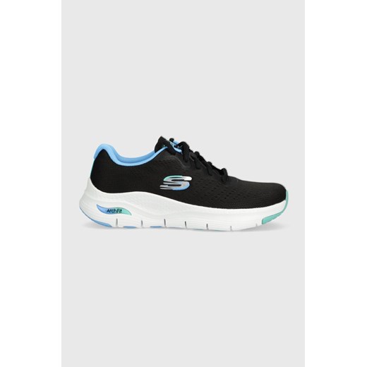 Skechers buty treningowe Arch Fit Infinity Cool kolor czarny ze sklepu ANSWEAR.com w kategorii Buty sportowe damskie - zdjęcie 171157967