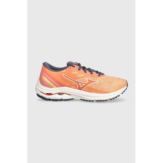 Mizuno buty do biegania Wave Equate 7 kolor pomarańczowy ze sklepu ANSWEAR.com w kategorii Buty sportowe damskie - zdjęcie 171157997