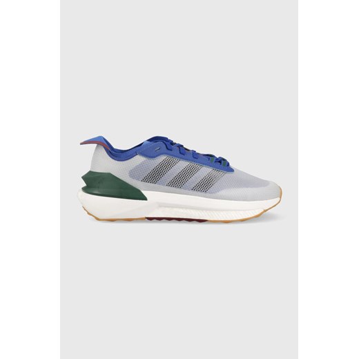 adidas buty do biegania Avryn kolor niebieski ze sklepu ANSWEAR.com w kategorii Buty sportowe męskie - zdjęcie 171158187