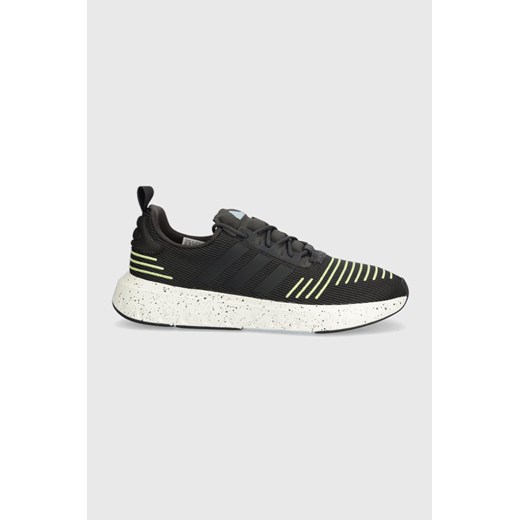 adidas buty do biegania Swift Run 23 kolor czarny ze sklepu ANSWEAR.com w kategorii Buty sportowe męskie - zdjęcie 171158267