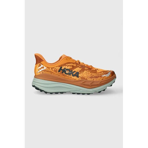 Hoka buty do biegania Stinson 7 kolor pomarańczowy 1141530 ze sklepu ANSWEAR.com w kategorii Buty sportowe męskie - zdjęcie 171158437