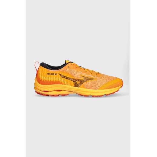 Mizuno buty do biegania Wave Rider GTX kolor pomarańczowy ze sklepu ANSWEAR.com w kategorii Buty sportowe męskie - zdjęcie 171158497