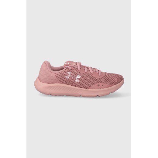 Under Armour buty do biegania Charged Pursuit 3 kolor różowy 3024889 ze sklepu ANSWEAR.com w kategorii Buty sportowe damskie - zdjęcie 171158656