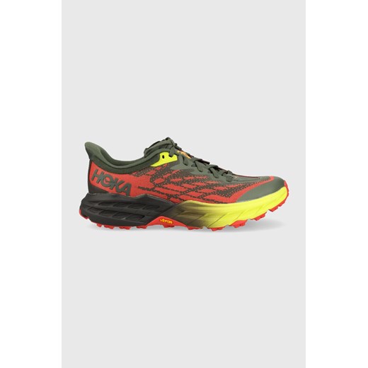 Hoka buty do biegania Speedgoat 5 1123157 kolor czarny ze sklepu ANSWEAR.com w kategorii Buty sportowe męskie - zdjęcie 171158848