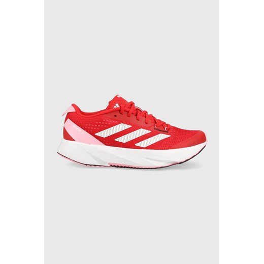 adidas Performance buty do biegania Adizero SL kolor czerwony ze sklepu ANSWEAR.com w kategorii Buty sportowe damskie - zdjęcie 171159025