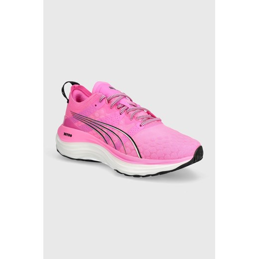 Puma buty do biegania ForeverRun Nitro kolor różowy 377758 ze sklepu ANSWEAR.com w kategorii Buty sportowe damskie - zdjęcie 171159135