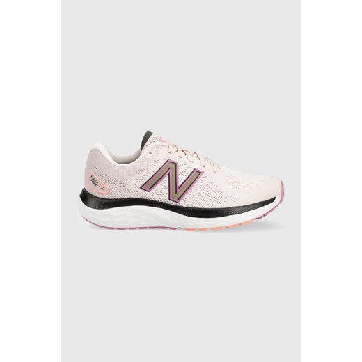 New Balance buty do biegania Fresh Foam 680 v7 kolor różowy ze sklepu ANSWEAR.com w kategorii Buty sportowe damskie - zdjęcie 171159555