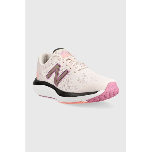 New Balance buty do biegania Fresh Foam 680 v7 kolor różowy New Balance 37 ANSWEAR.com