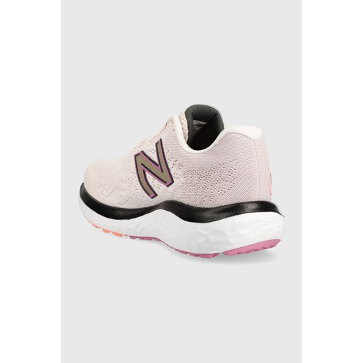 New Balance buty do biegania Fresh Foam 680 v7 kolor różowy New Balance 37 ANSWEAR.com