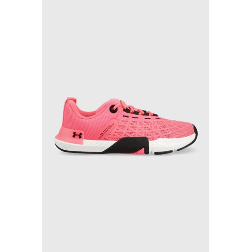 Under Armour buty treningowe TriBase Reign 5 kolor różowy ze sklepu ANSWEAR.com w kategorii Buty sportowe damskie - zdjęcie 171159595