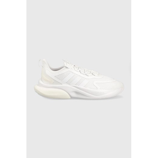 adidas buty do biegania AlphaBounce + kolor biały HP6143 ze sklepu ANSWEAR.com w kategorii Buty sportowe męskie - zdjęcie 171159758