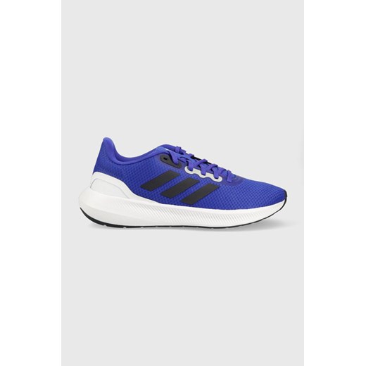 adidas Performance buty do biegania Runfalcon 3.0 kolor niebieski ze sklepu ANSWEAR.com w kategorii Buty sportowe męskie - zdjęcie 171159768