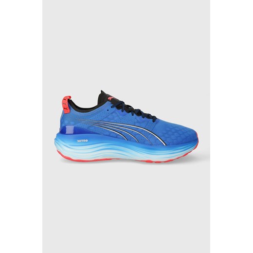 Puma buty do biegania ForeverRun Nitro kolor niebieski ze sklepu ANSWEAR.com w kategorii Buty sportowe męskie - zdjęcie 171159927