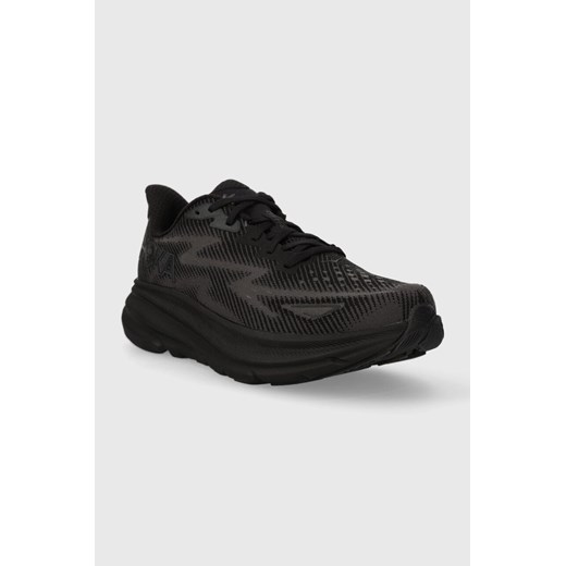 Hoka buty do biegania Clifton 9 kolor czarny 42 ANSWEAR.com