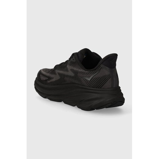 Hoka buty do biegania Clifton 9 kolor czarny 46 ANSWEAR.com
