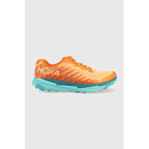 Hoka buty do biegania Torrent 3 kolor pomarańczowy ze sklepu ANSWEAR.com w kategorii Buty sportowe męskie - zdjęcie 171160127