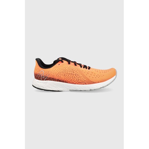 New Balance buty do biegania Fresh Foam X Tempo v2 kolor pomarańczowy ze sklepu ANSWEAR.com w kategorii Buty sportowe męskie - zdjęcie 171160197