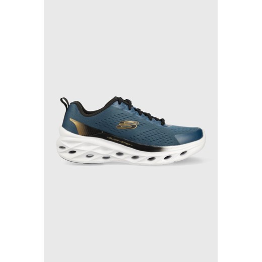 Skechers buty treningowe Glide-Step Swift Frayment kolor granatowy ze sklepu ANSWEAR.com w kategorii Buty sportowe męskie - zdjęcie 171160267