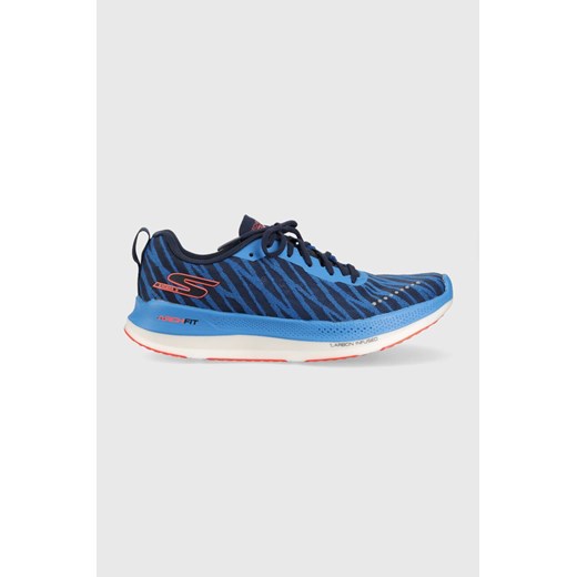 Skechers buty do biegania GOrun Razor Excess 2 kolor niebieski ze sklepu ANSWEAR.com w kategorii Buty sportowe męskie - zdjęcie 171160277