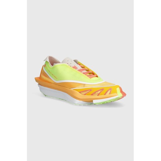 adidas by Stella McCartney buty do biegania Earthlight 2.0 kolor zielony IF6039 ze sklepu ANSWEAR.com w kategorii Buty sportowe damskie - zdjęcie 171160859