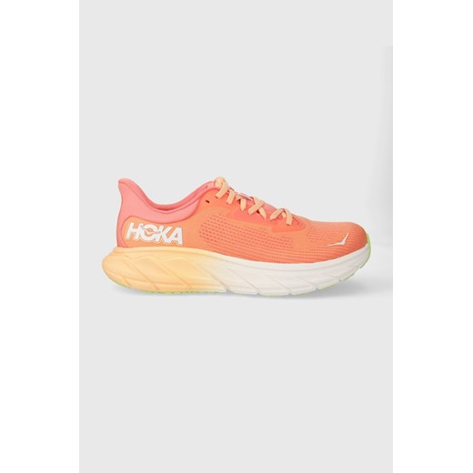 Hoka buty do biegania Arahi 7 kolor pomarańczowy 1147851 ze sklepu ANSWEAR.com w kategorii Buty sportowe damskie - zdjęcie 171160989