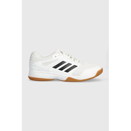 adidas Performance buty halowe Speedcourt kolor biały IE8032 ze sklepu ANSWEAR.com w kategorii Buty sportowe męskie - zdjęcie 171161528