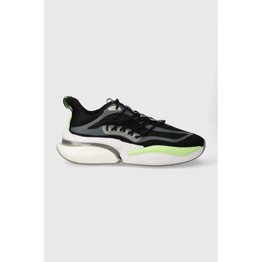 adidas buty do biegania AlphaBoost V1 kolor czarny IG3628 ze sklepu ANSWEAR.com w kategorii Buty sportowe męskie - zdjęcie 171161598