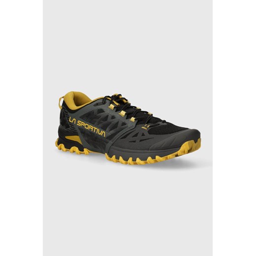 LA Sportiva buty do biegania Bushido III kolor szary 56S900735 ze sklepu ANSWEAR.com w kategorii Buty sportowe męskie - zdjęcie 171161818