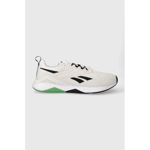 Reebok buty treningowe Nanoflex Trainer 2.0 kolor biały 100201953 ze sklepu ANSWEAR.com w kategorii Buty sportowe męskie - zdjęcie 171161868