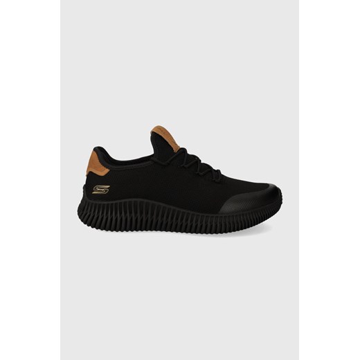 Skechers sneakersy BOBS GEO kolor czarny ze sklepu ANSWEAR.com w kategorii Buty sportowe męskie - zdjęcie 171161918