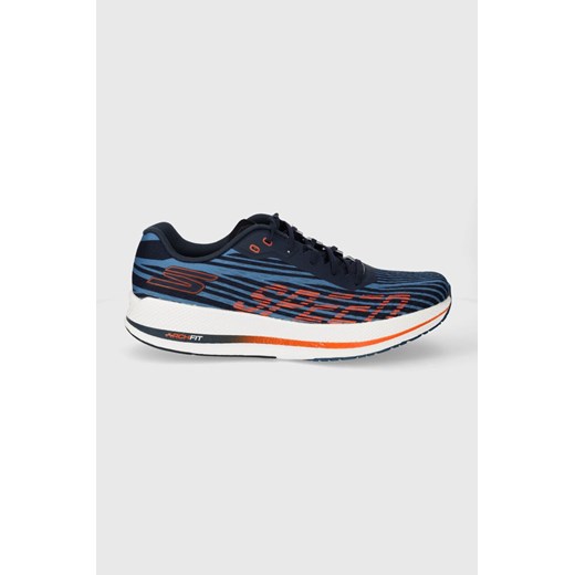 Skechers buty do biegania Go Run Arch Fit Razor 4 kolor granatowy ze sklepu ANSWEAR.com w kategorii Buty sportowe męskie - zdjęcie 171161928