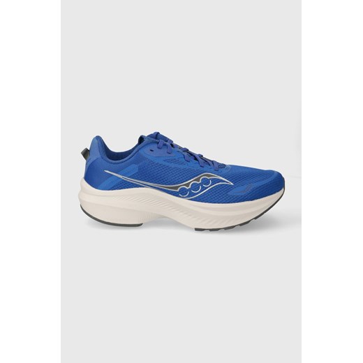 Saucony buty do biegania Axon 3 kolor niebieski S20826.107 ze sklepu ANSWEAR.com w kategorii Buty sportowe męskie - zdjęcie 171162048