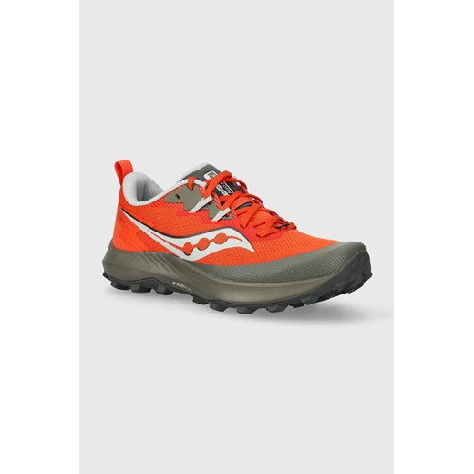 Saucony buty do biegania kolor pomarańczowy S20916.111 ze sklepu ANSWEAR.com w kategorii Buty sportowe męskie - zdjęcie 171162058