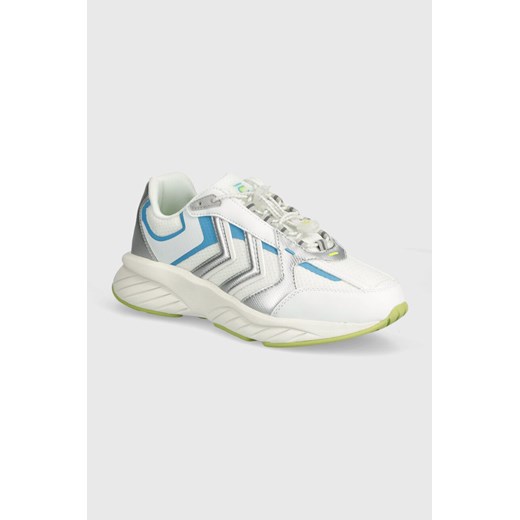 Hummel sneakersy Reach LX 6000 SV kolor srebrny 224177 ze sklepu ANSWEAR.com w kategorii Buty sportowe damskie - zdjęcie 171162147