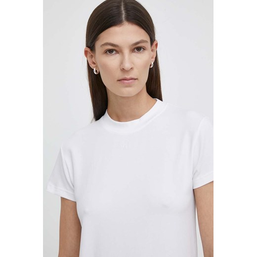 Herskind t-shirt Telia damski kolor biały 5102128 ze sklepu ANSWEAR.com w kategorii Bluzki damskie - zdjęcie 171162326