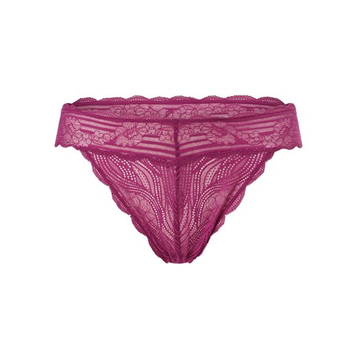 Triumph Damskie majtki bez rękawów - Lift Smart Kobiety purpurowy jednolity ze sklepu vangraaf w kategorii Majtki damskie - zdjęcie 171164105