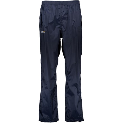 Regatta Spodnie przeciwdeszczowe &quot;Pack It&quot; w kolorze granatowym ze sklepu Limango Polska w kategorii Jeansy męskie - zdjęcie 171167496