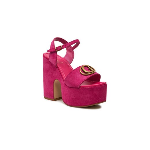 Guess Sandały Clody FLJCLO SUE04 Różowy Guess 36 MODIVO