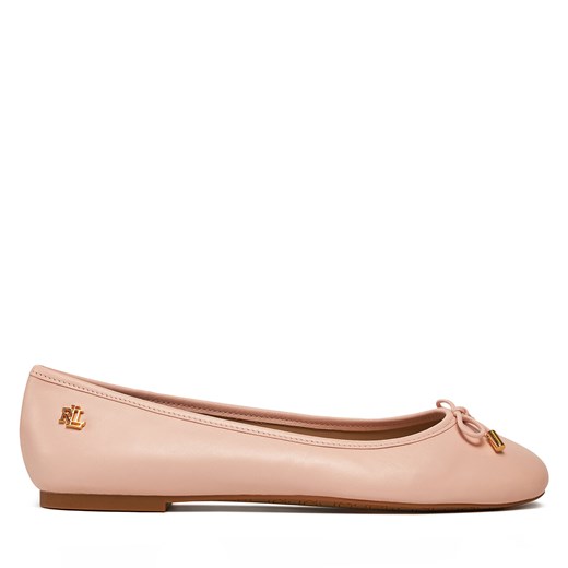 Baleriny Lauren Ralph Lauren 802940728003 Pale Pink 37 eobuwie.pl