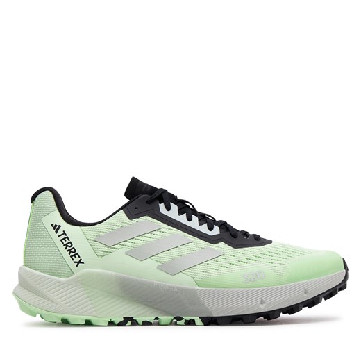 Buty do biegania adidas Terrex Agravic Flow 2.0 Trail Running IG8019 Zielony ze sklepu eobuwie.pl w kategorii Buty sportowe męskie - zdjęcie 171168189