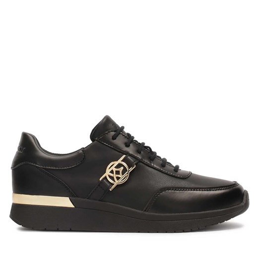 Sneakersy Kazar Bahia 82108-01-00 Black ze sklepu eobuwie.pl w kategorii Półbuty damskie - zdjęcie 171168536