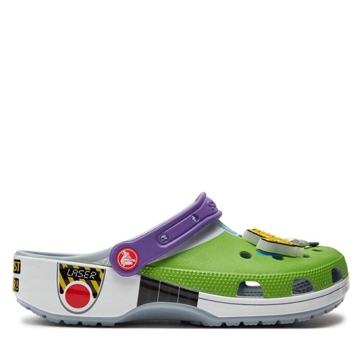 Klapki Crocs Toy Story Buzz Classic Clog 209545 Zielony ze sklepu eobuwie.pl w kategorii Klapki dziecięce - zdjęcie 171168555