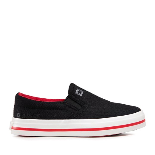 Tenisówki Big Star Shoes HH374013 Black ze sklepu eobuwie.pl w kategorii Trampki dziecięce - zdjęcie 171168705