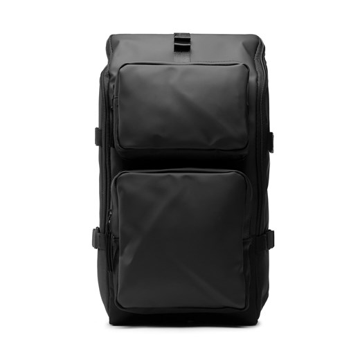 Plecak Rains Trail Cargo Backpack W3 14330 Black ze sklepu eobuwie.pl w kategorii Plecaki - zdjęcie 171168807